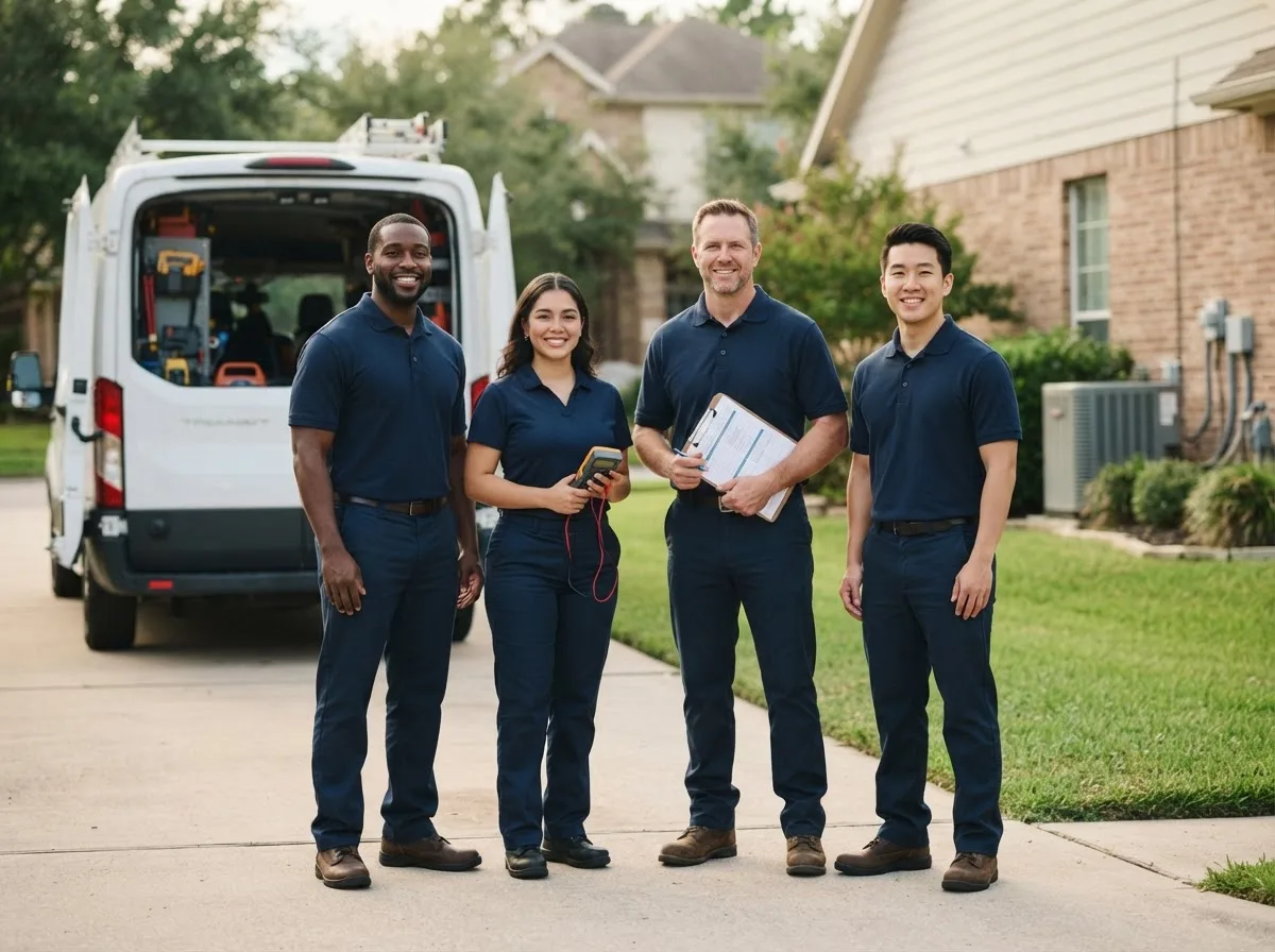 Certified HVAC technician near Springwater, NY