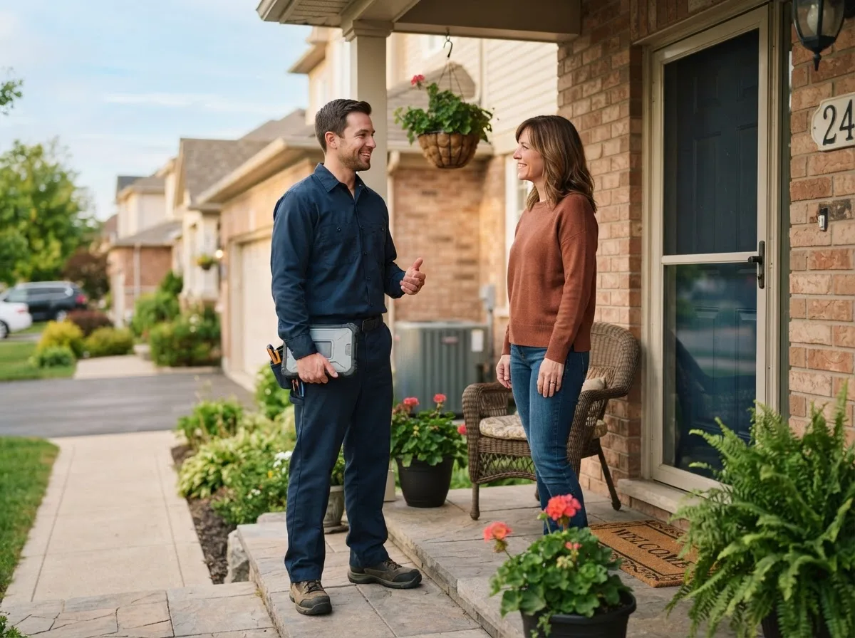 HVAC repair FAQs for Springwater, NY